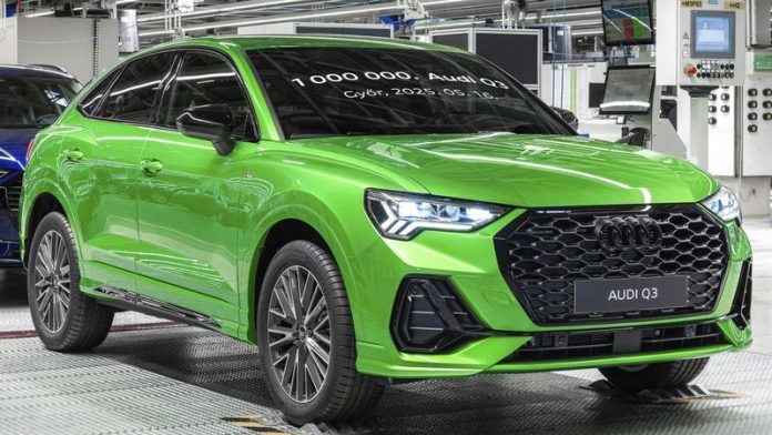 Прототип Audi Q3