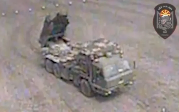 ЗСУ знищили найновішу російську РСЗВ «Ураган-1»