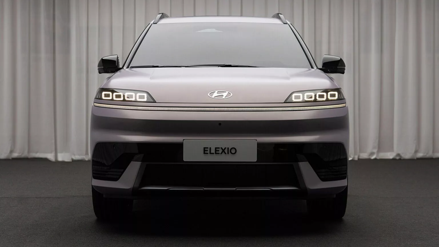 Hyundai Elexio: новий електропозашляховик для Китаю презентовано офіційно