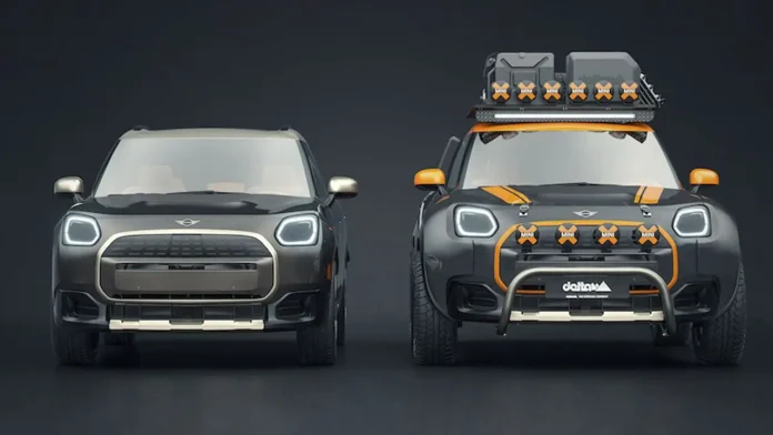 Німецька компанія Delta4x4 випустила нову версію Mini Countryman 2025