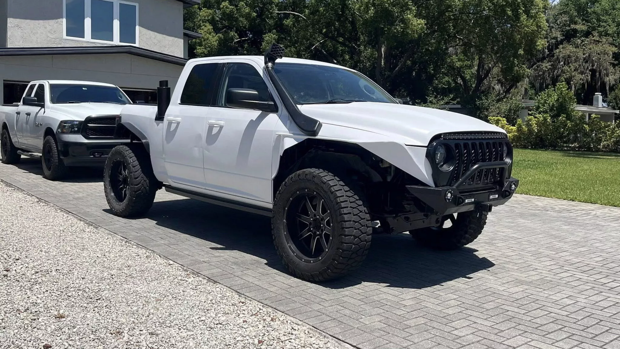 Пікап Jeep і Ram