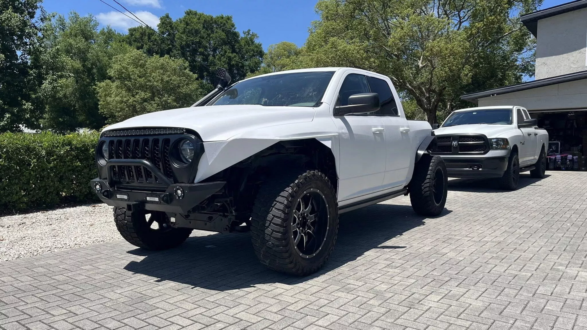 Пікап Jeep і Ram