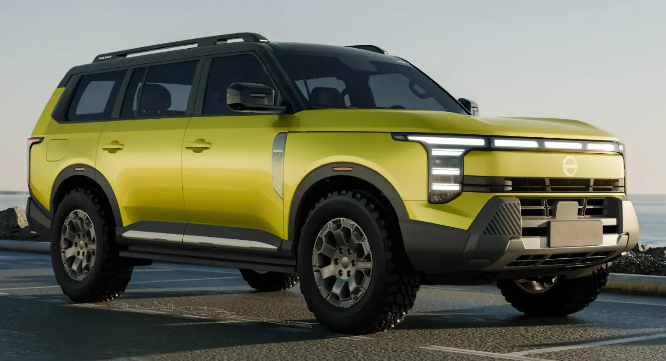 Nissan збирається представити рамний позашляховик на базі пікапа Frontier Pro