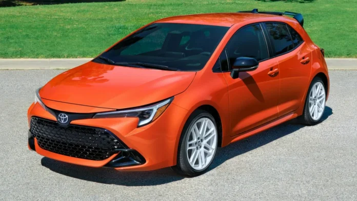 Toyota Corolla 2025 року у новому виконанні FX Edition
