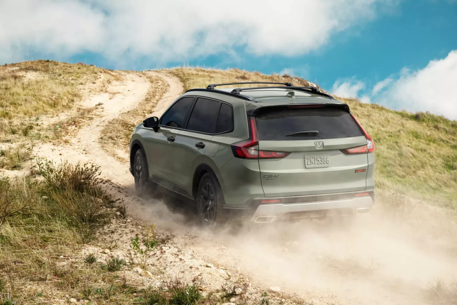 Нову версію під назвою TrailSport, отримає кросовер Honda CR-V