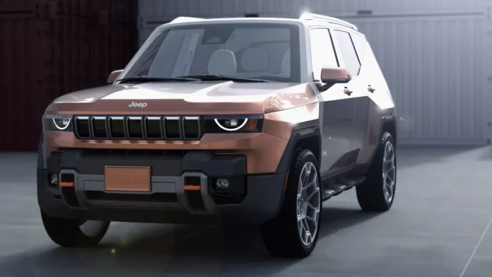 Рендер Jeep Renegade