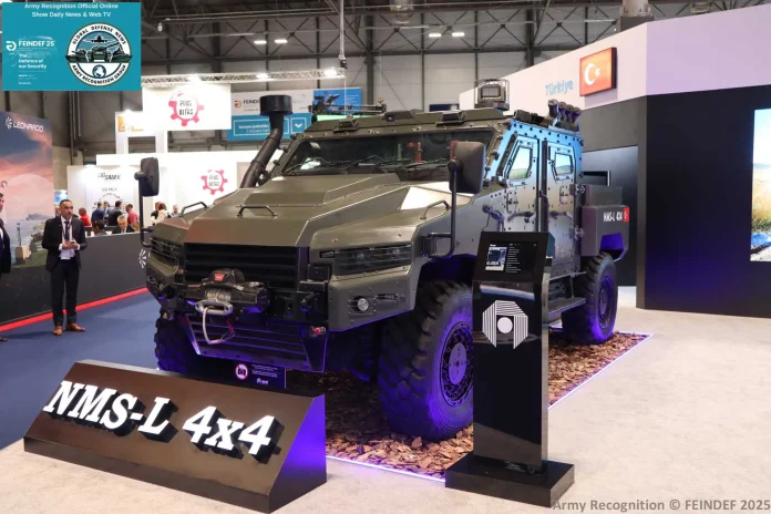 NMS-L базується на платформі NMS 4x4 (Джерело зображення: Army Recognition)