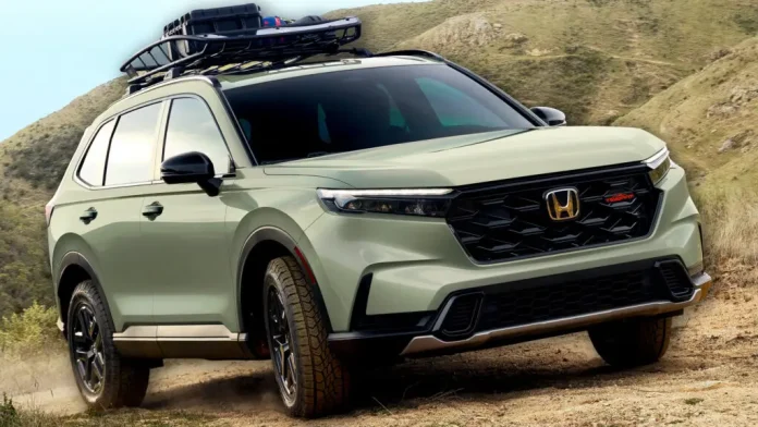 Нову версію під назвою TrailSport, отримає кросовер Honda CR-V