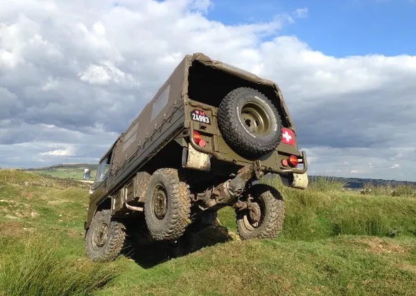 У Києві покажуть рідкісний австрійський позашляховик Pinzgauer