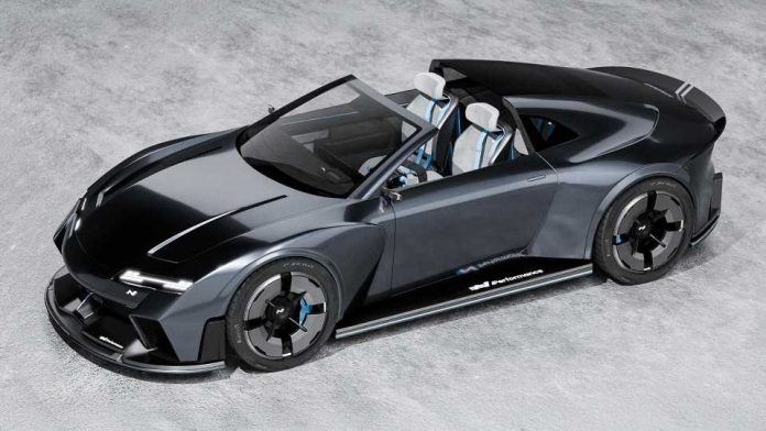 Hyundai N Vision Roadster