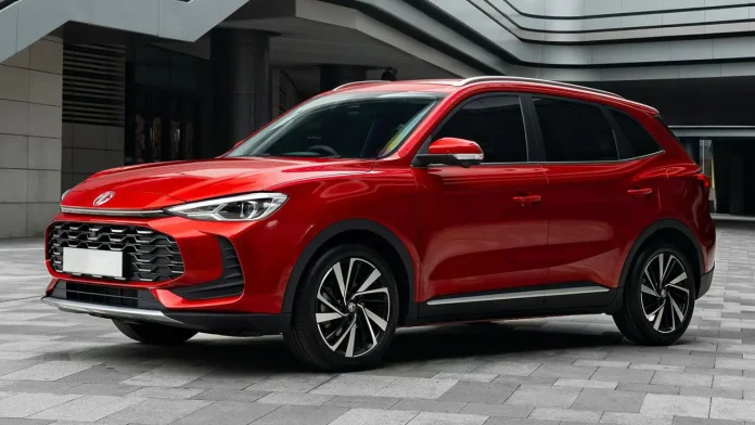 MG ZS