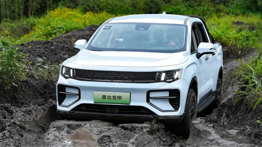 Geely Radar King Kong