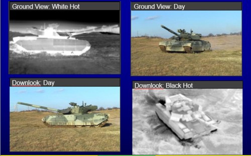Танк Т-84 знову помічений у США 
