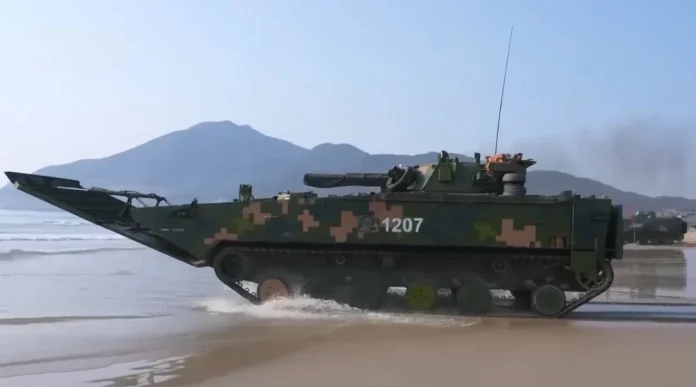 Танк-амфібія Type 05