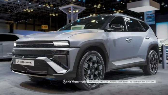 Hyundai Tucson з позначкою NX5
