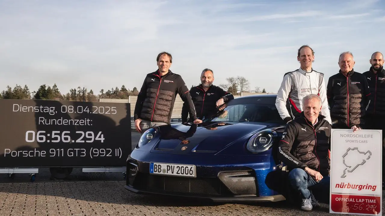 Рекорд встановлений Porsche 911 GT3 RS