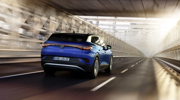 Volkswagen ID.4 2025 року