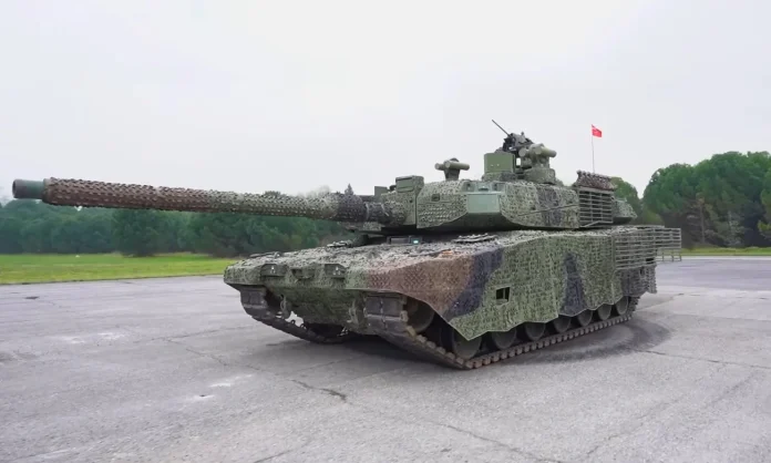 Турецький танк Altay