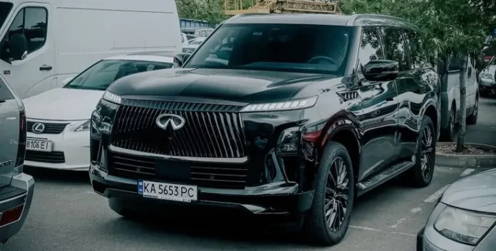 В Україну привезли новий Infiniti QX80 за $110 000