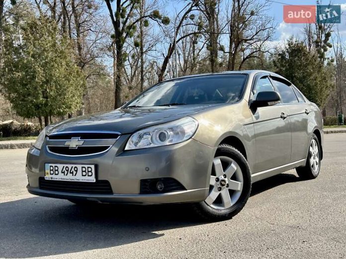 Chevrolet Epica