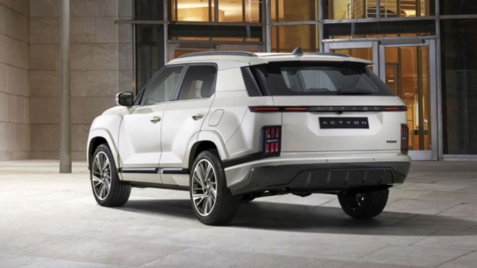 SsangYong Actyon