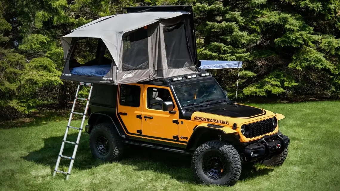 В Jeep показали нетипову переробку позашляховика Wrangler