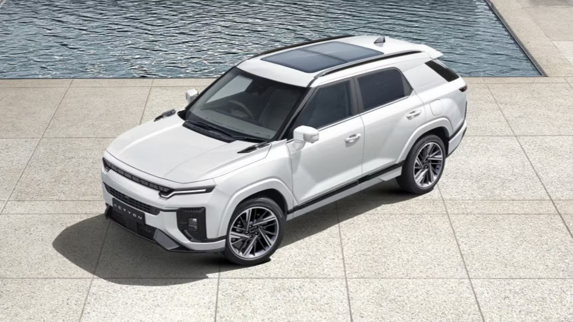 SsangYong Actyon