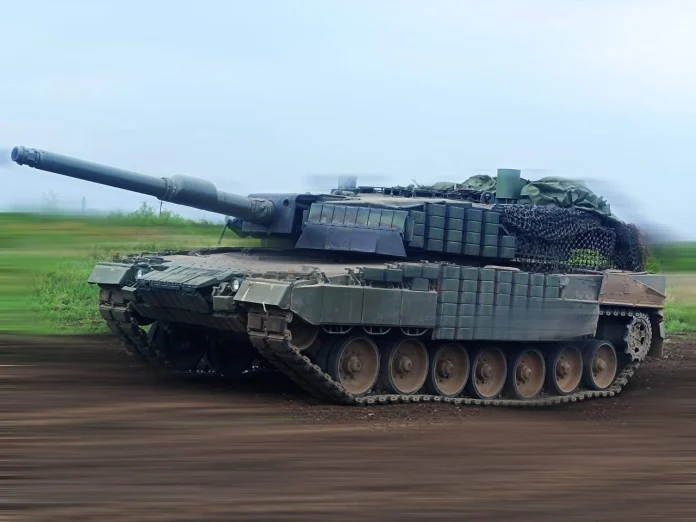 Нацгвардія України отримала танки Leopard