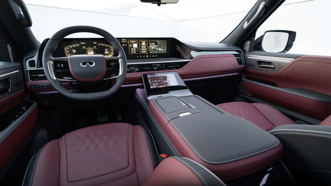В Україну привезли новий Infiniti QX80 за $110 000
