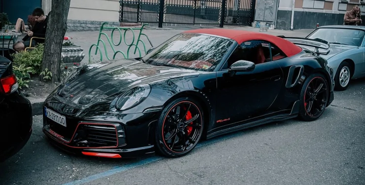 У Києві помітили тюнінгований Porsche 911 Turbo S від TechArt