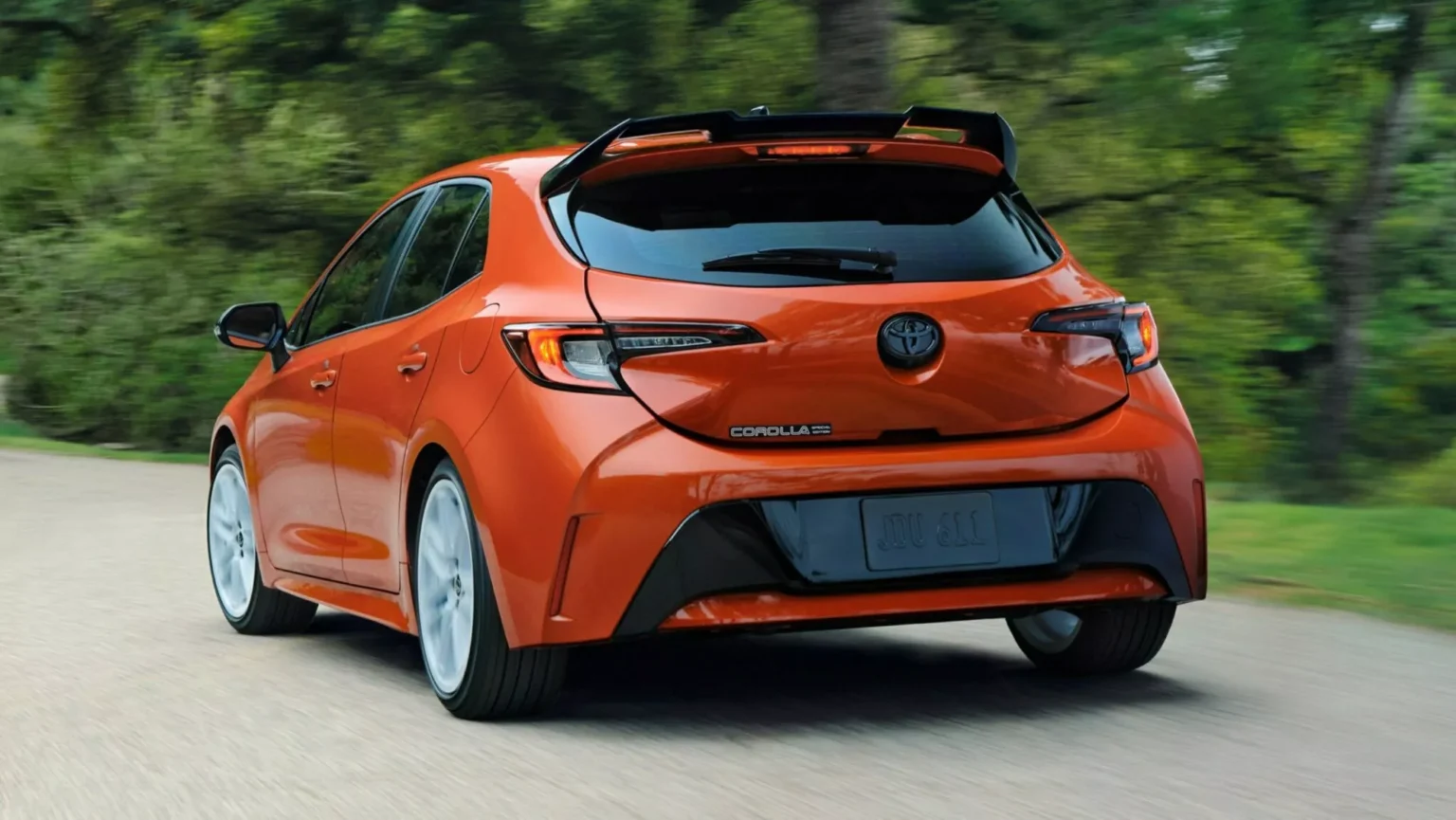 Toyota Corolla 2025 року у новому виконанні FX Edition