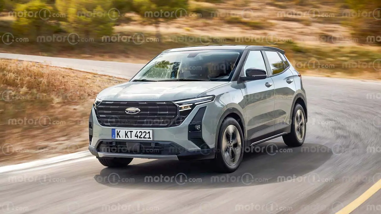 Ford збирається оновити свій найбюджетніший кросовер