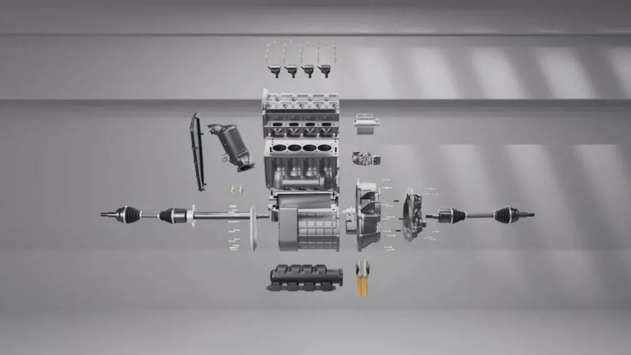 Renault і Geely готують революцію серед гібридних двигунів