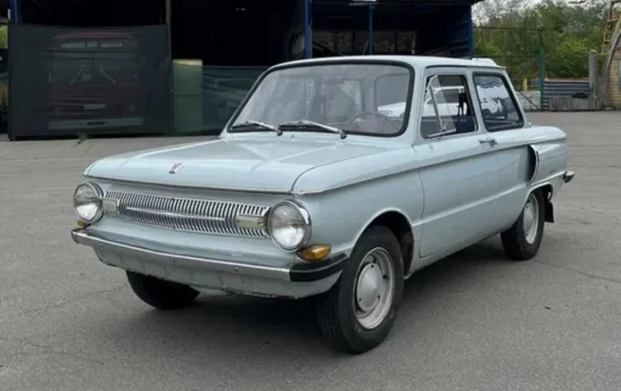 «Вухатий» ZAZ-968 виставлено на продаж за $15 000