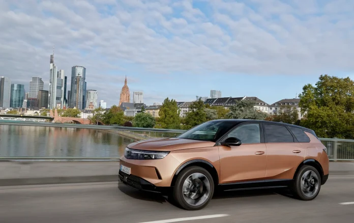 Opel Grandland нового покоління надійшов у продаж в Україні