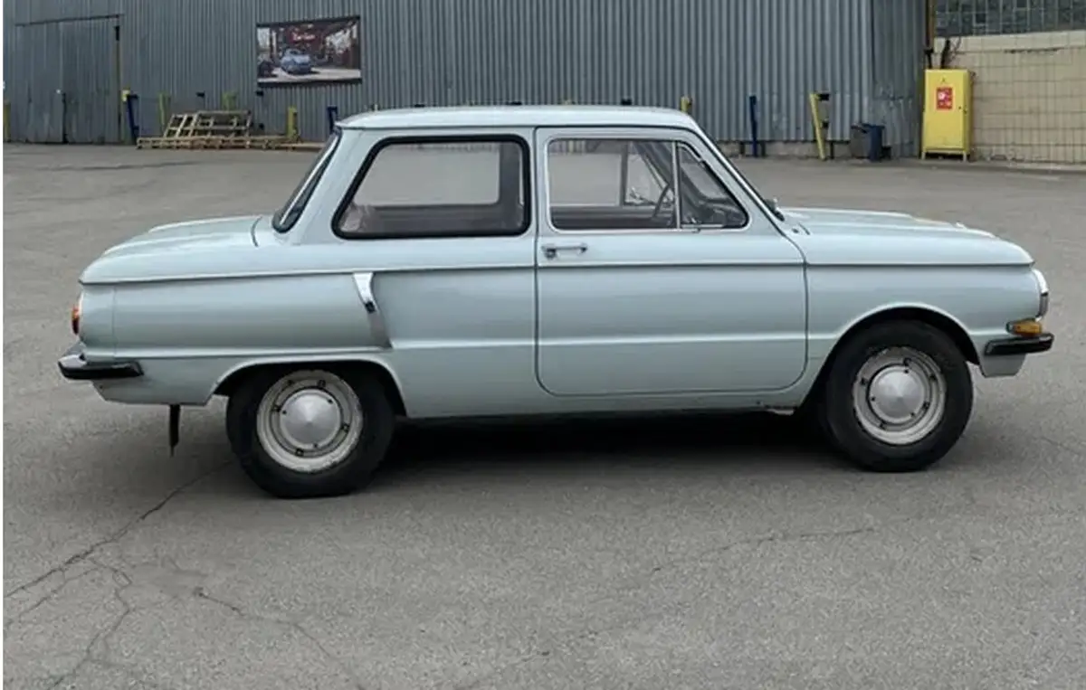 «Вухатий» ZAZ-968 виставлено на продаж за $15 000