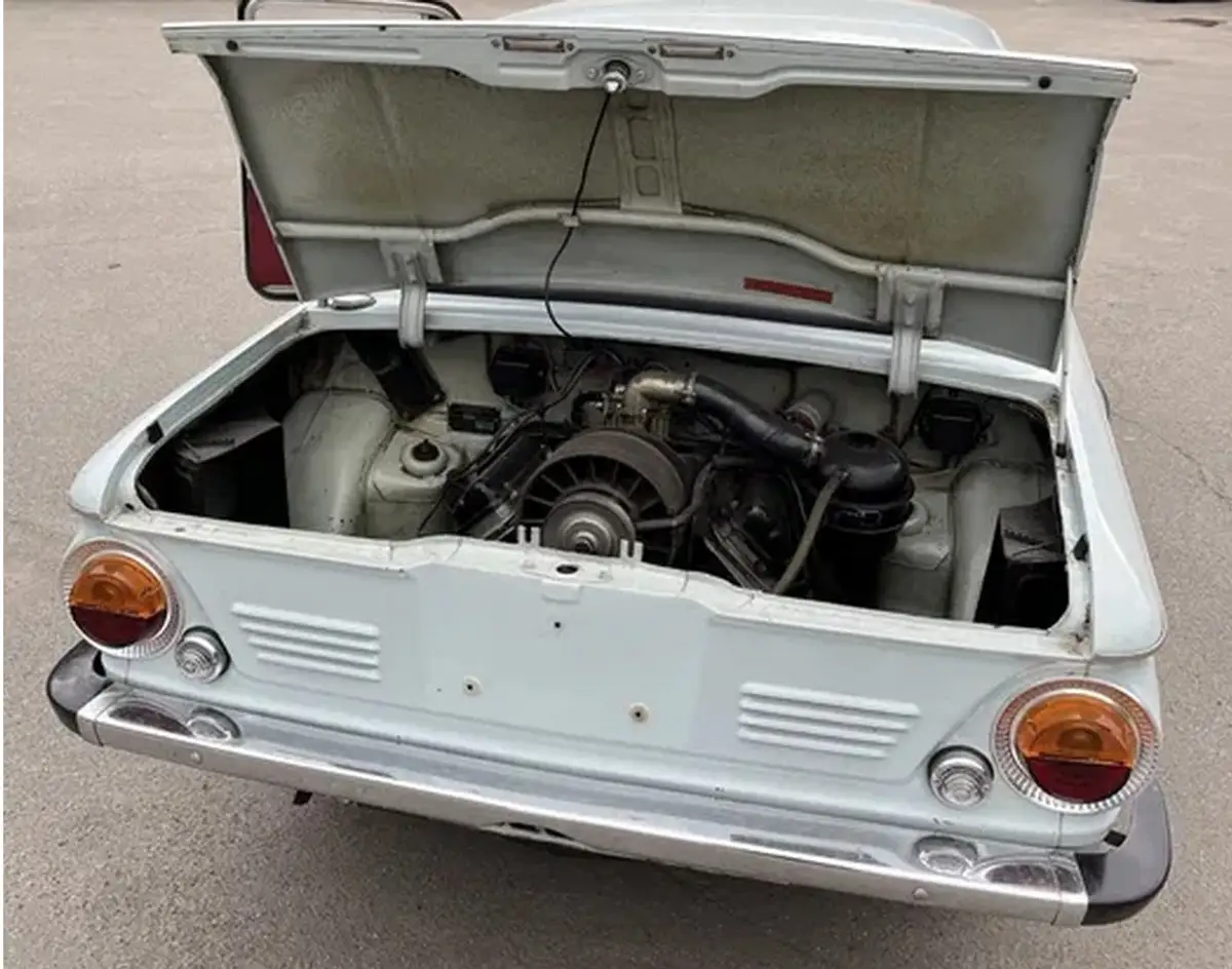 «Вухатий» ZAZ-968 виставлено на продаж за $15 000