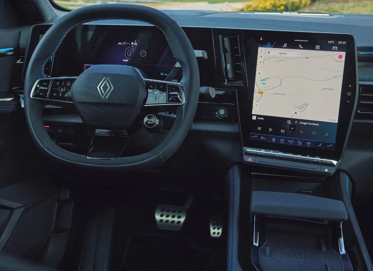 Оновлений Renault Austral показали без маскування