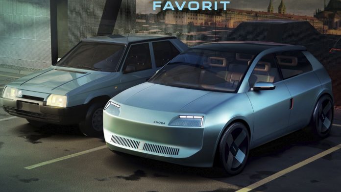 Skoda Favorit