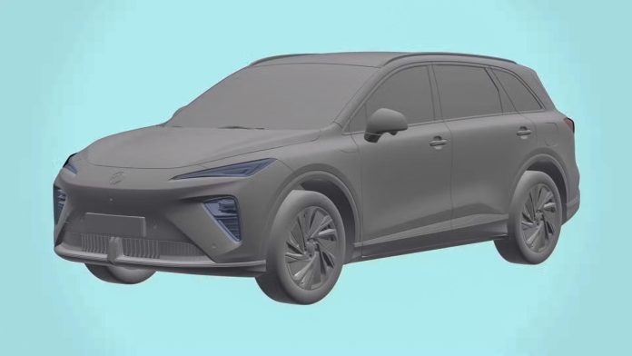 Новий кросовер MG