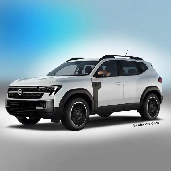 Новий Nissan Terrano може виявитися майже повною копією Renault Duster