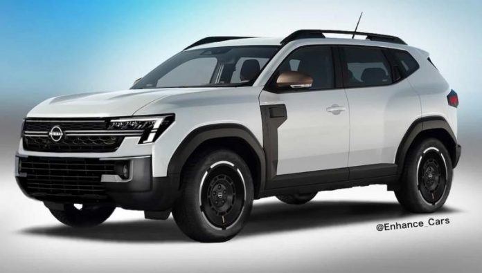 Новий Nissan Terrano може виявитися майже повною копією Renault Duster