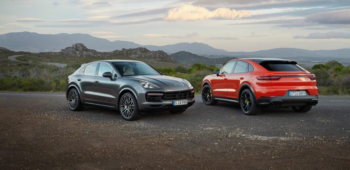 Porsche Cayenne і Cayenne Coupé