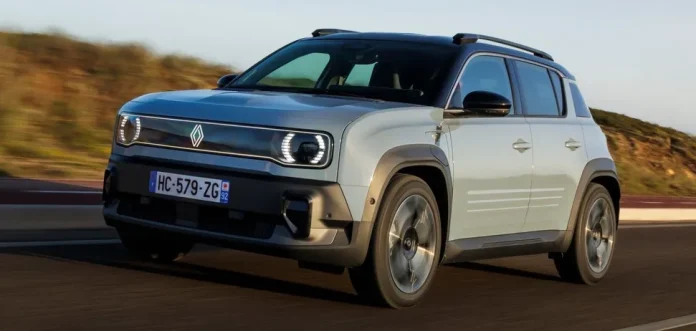 Renault показав новий електрокросовер у всіх деталях