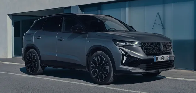 Оновлений Renault Austral показали без маскування
