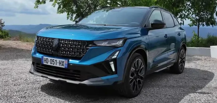 Renault показала оновлений Austral (2026)