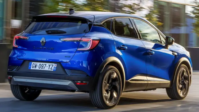 Renault показав кросовери Captur і Symbioz з гібридним двигуном II покоління