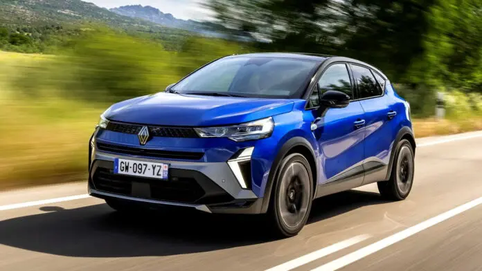 Renault показав кросовери Captur і Symbioz з гібридним двигуном II покоління