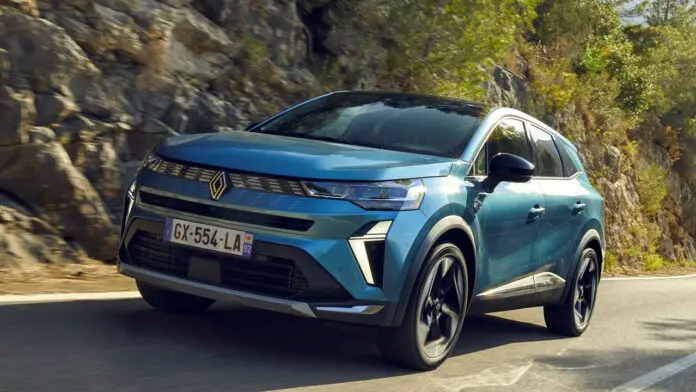 Renault показав кросовери Captur і Symbioz з гібридним двигуном II покоління