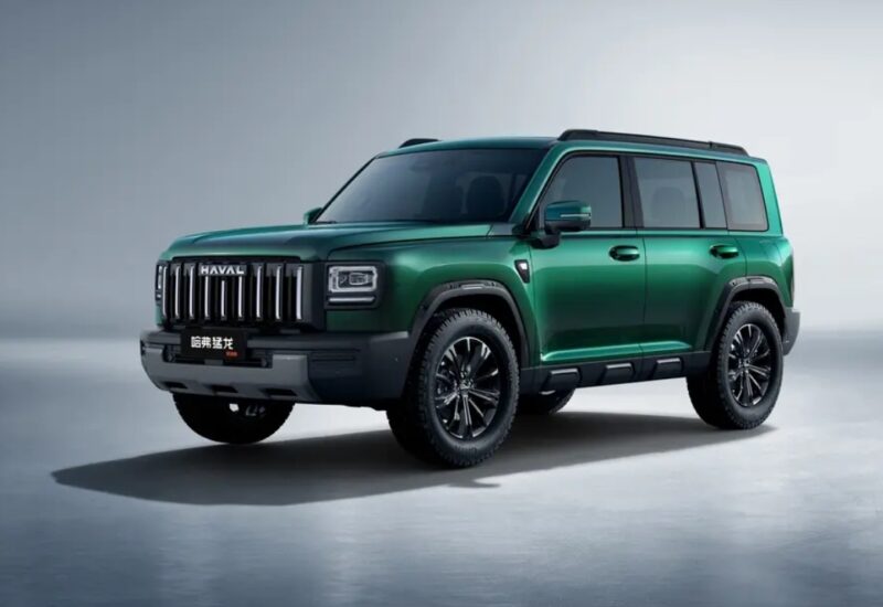 Haval представив бензиновий Raptor з оновленим дизайном та нижчою ціною